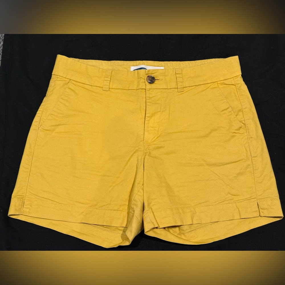Old Navy Mustard Yellow Women's Shorts